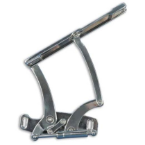 1965-67 Chevelle/Malibu Hood Hinges for Glass Hood - Polish