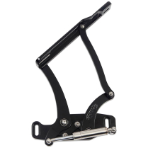 1964 Chevelle & Malibu Hood Hinges - Matte Black