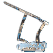 1969-72 Chevelle & Malibu Hood Hinges - Polished