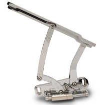 1969-72 Chevelle & Malibu Hood Hinges - Polished