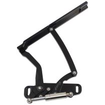 1968 Chevelle & Malibu Hood Hinges - Gloss Black