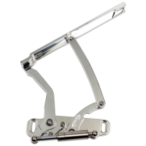 1968 Chevelle & Malibu Hood Hinges - Clear Coat