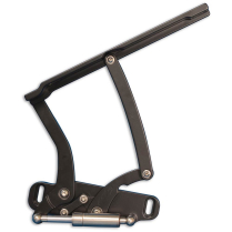 1968 Chevelle & Malibu Hood Hinges - Matte Black