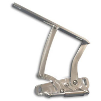 68-72 GTO & LeMans Hood Hinges for Glass Hood