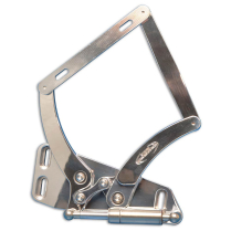 1967-70 Mopar B- Body Car Hood Hinges - Clear Coat