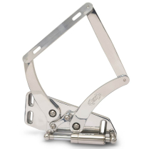 1967-70 Mopar B- Body Car Hood Hinges - Polished