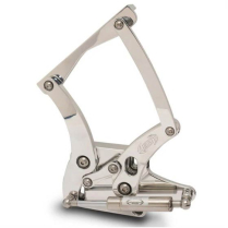 1964-66 Mustang Hood Hinges for Glass Hood - Machined