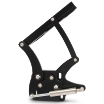 1967-70 Mustang Hood Hinges - Matte Black