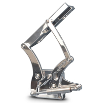 1967-70 Mustang Hood Hinges - Polished