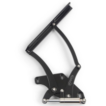 1971-73 Mustang Hood Hinges - Gloss Black