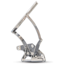 1971-73 Mustang Hood Hinges - Clear Coat