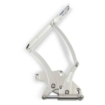 1971-73 Mustang Hood Hinges for Glass Hood - Clear Coat