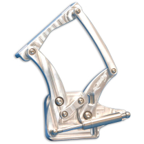 1963-65 Fairlane Hood Hinges - Machined
