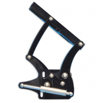 1964-65 Comet Hood Hinges - Gloss Black