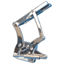 1967-70 Cougar Hood Hinges - Clear Coat