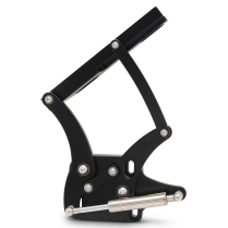 1967-70 Cougar Hood Hinges - Matte Black