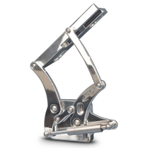1967-70 Cougar Hood Hinges - Polished