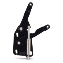 1953-56 Ford Pickup Truck Hood Hinges - Gloss Black