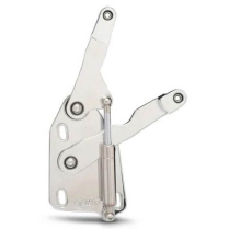 1953-56 Ford F-100 PU Hood Hinges for Glass Hood - Clr Coat