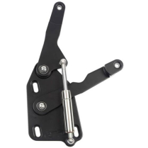 1953-56 Ford F-100 P/U Hood Hinges for Glass Hood- Matte Blk