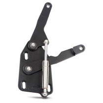 1953-56 Ford Pickup Truck Hood Hinges - Matte Black