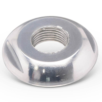 Push/Pull Knob Threaded Bezel - Clear Coat