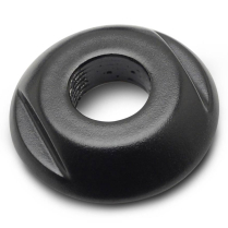 Push/Pull Knob Threaded Bezel - Matte Black