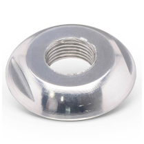 Push/Pull Knob Threaded Bezel - Polished