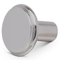 Universal Push/Pull Knob - Clear Anodized