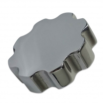 Billet Alum Air Cleaner Nut w/1/4" -20 Thread - Clear Coat