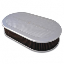 Oval 17" Air Cleaner - Diamond Dominator