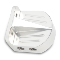 Billet Aluminum Fuel Filter Head Only for Fram Filter