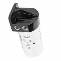 Billet Aluminum Fuel Filter Kit - Black Anodized