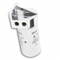 Billet Aluminum Fuel Filter Kit - Polished