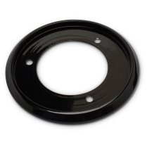 Flip Top Aluminum Fuel Filler - Black Anodized