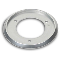 Flip Top Aluminum Fuel Filler - Clear Anodized
