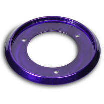 Flip Top Aluminum Fuel Filler - Gloss Purple