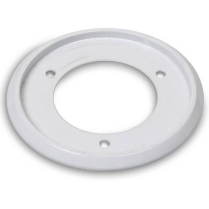 Flip Top Aluminum Fuel Filler - Gloss White