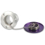 Flip Top Stainless Fuel Filler for 1-1/2" Hose- Gloss Purple