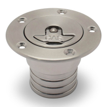 Aircraft Aluminum Fuel Filler for 1-1/2" Hose - Machined