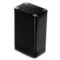 Billet Aluminum Fuel Vent Assembly 2-1/2" x 4" - Black Anod