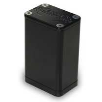 Billet Aluminum Fuel Vent Assembly 2-1/2" x 4" - Matte Black