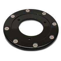 Rally Aluminum Fuel Filler Bezel - Gloss Black