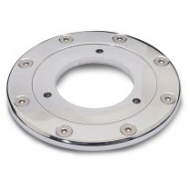 Rally Aluminum Fuel Filler Bezel - Polished