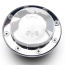 Rally Aluminum Fuel Filler Bezel - Polished