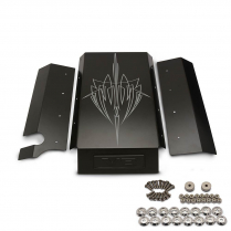 2010-16 Camaro Americana Engine Cover Kit - Matte Black