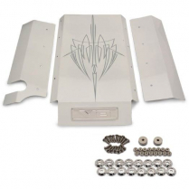 2010-16 Camaro Americana Engine Cover Kit - Gloss White