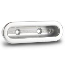 Billet Aluminum Door Pull - 4" Lx1-1/4" Wx1" D - Clear Anod