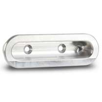 Billet Aluminum Door Pull 4" x 1-1/4" x 1" - Machined Finish