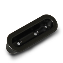 Billet Aluminum Door Pull - 4" Lx1-1/4" Wx1" D - Matte Black